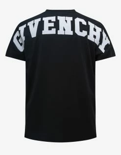 Givenchy Black Eiffel Tower T-Shirt Clothing