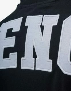 Givenchy Black Eiffel Tower T-Shirt Clothing