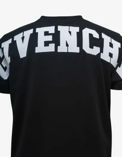 Givenchy Black Eiffel Tower T-Shirt Clothing