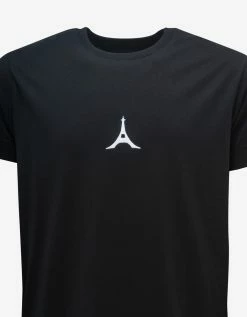 Givenchy Black Eiffel Tower T-Shirt Clothing
