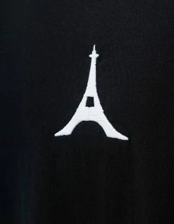 Givenchy Black Eiffel Tower T-Shirt Clothing