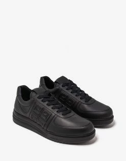 Givenchy New Arrivals Black G4 Logo Trainers