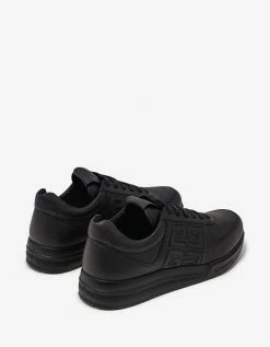 Givenchy New Arrivals Black G4 Logo Trainers
