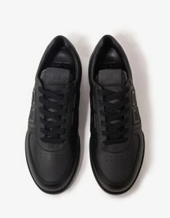 Givenchy New Arrivals Black G4 Logo Trainers
