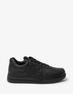 Givenchy New Arrivals Black G4 Logo Trainers
