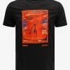 Givenchy Black Josh Smith Devil T-Shirt T-Shirts