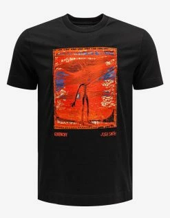 Givenchy Black Josh Smith Devil T-Shirt T-Shirts