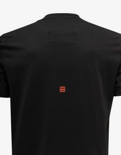 Givenchy Black Josh Smith Devil T-Shirt T-Shirts