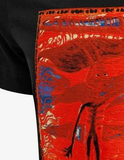 Givenchy Black Josh Smith Devil T-Shirt T-Shirts