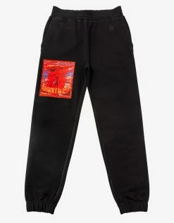 Givenchy Clothing Black Josh Smith Sweat Pants