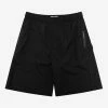 Givenchy Clothing Black Lace Detail Swim Shorts