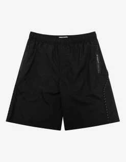 Givenchy Clothing Black Lace Detail Swim Shorts