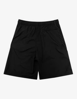 Givenchy Clothing Black Lace Detail Swim Shorts