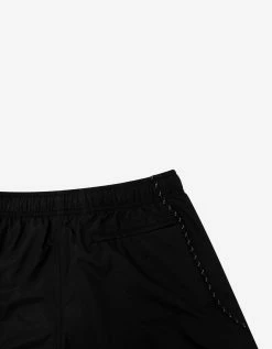 Givenchy Clothing Black Lace Detail Swim Shorts