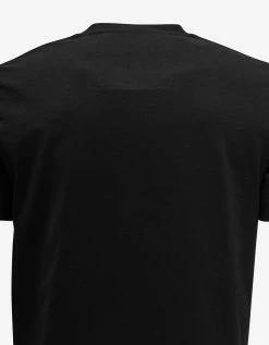 Givenchy Black Logo Band T-Shirt Clothing