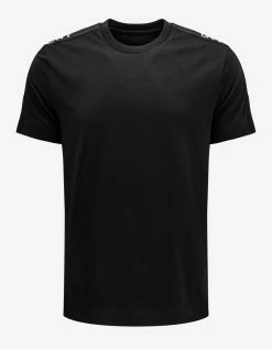 Givenchy Black Logo Band T-Shirt Clothing