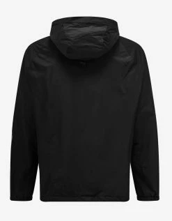 Givenchy Clothing Black Logo Nylon Windbreaker