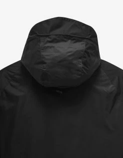 Givenchy Clothing Black Logo Nylon Windbreaker