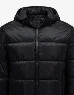 Givenchy Black Logo Puffer Jacket Clothing