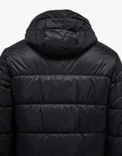 Givenchy Black Logo Puffer Jacket Clothing