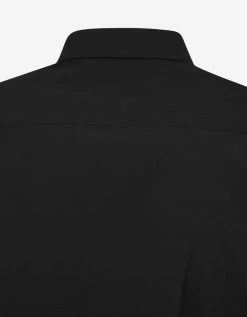 Best Pirce ๐ Givenchy Clothing Black Logo Signature Stretch-Cotton ๐ Shirt ๐ 15 Givenchy Clothing Black Logo Signature Stretch-Cotton Shirt
