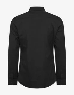 Best Pirce ๐ Givenchy Clothing Black Logo Signature Stretch-Cotton ๐ Shirt ๐ 12 Givenchy Clothing Black Logo Signature Stretch-Cotton Shirt