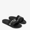 Givenchy Black Logo Slide Sandals New Arrivals