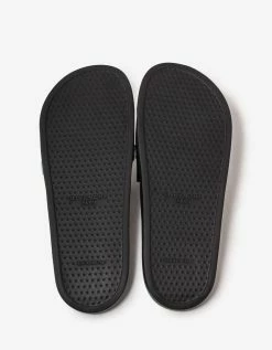 Givenchy Black Logo Slide Sandals New Arrivals