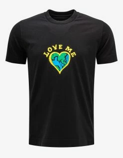 Givenchy Clothing Black Love Me Graphic T-Shirt