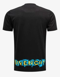 Givenchy Clothing Black Love Me Graphic T-Shirt
