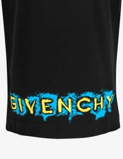 Givenchy Clothing Black Love Me Graphic T-Shirt
