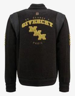 Givenchy Clothing Black MMW 1952 Varsity Bomber Jacket