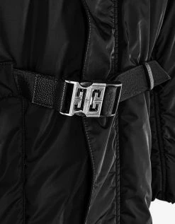 Flash Sale 💯 Givenchy Black Parka With Metallic Details Clothing 😀 25 Givenchy Black Parka With Metallic Details Clothing