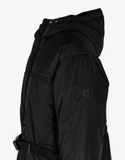 Flash Sale 💯 Givenchy Black Parka With Metallic Details Clothing 😀 22 Givenchy Black Parka With Metallic Details Clothing