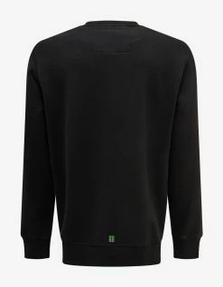Givenchy Clothing Black Peace Graphic Print Sweatshirt