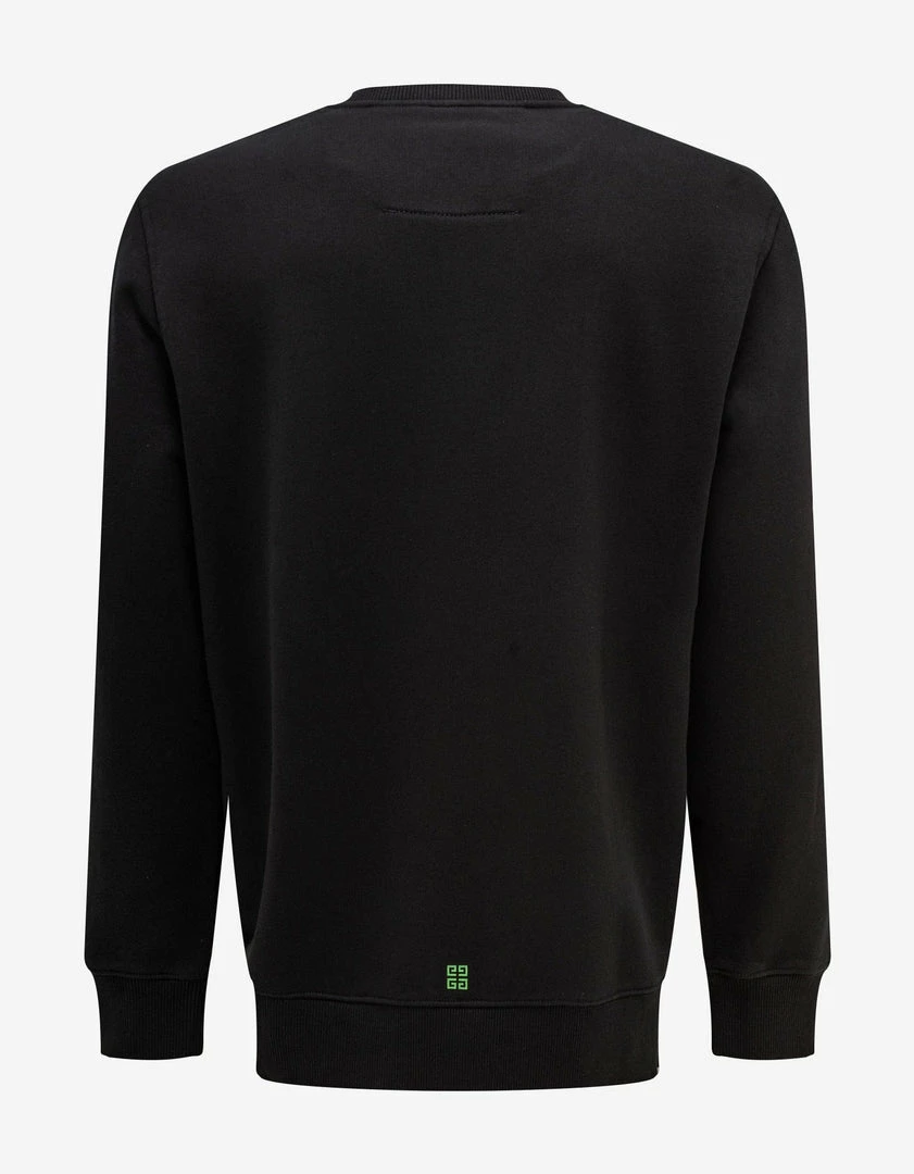 Brand new ๐ Givenchy Clothing Black Peace Graphic Print Sweatshirt โ 4 Givenchy Clothing Black Peace Graphic Print Sweatshirt