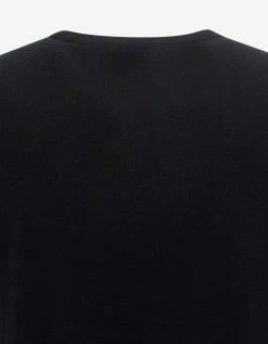 Givenchy Clothing Black Peony Jacquard Wool Sweater
