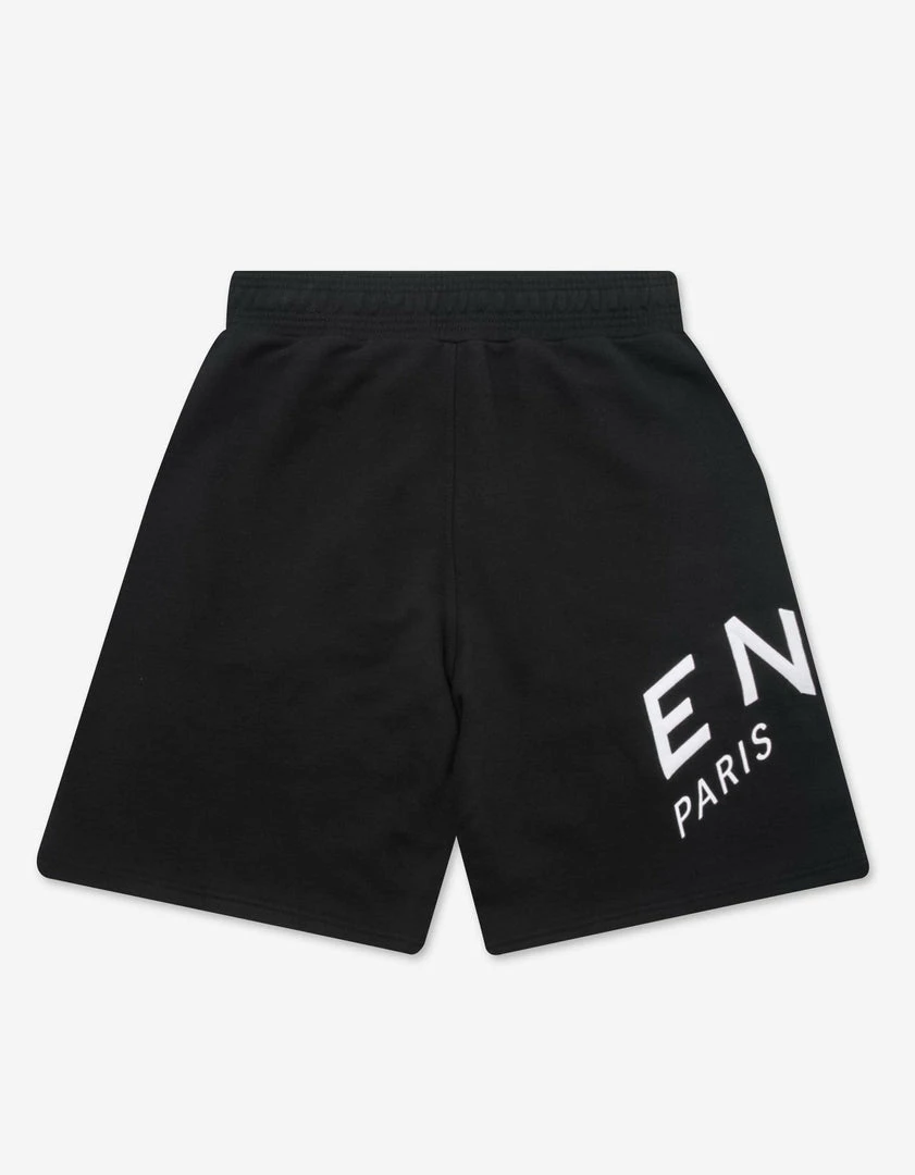 Discount π Givenchy Black Refracted Logo Sweat Shorts Clothing π― 4 Givenchy Black Refracted Logo Sweat Shorts Clothing
