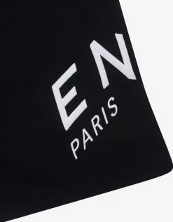 Discount π Givenchy Black Refracted Logo Sweat Shorts Clothing π― 11 Givenchy Black Refracted Logo Sweat Shorts Clothing
