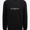 Budget ⭐ Givenchy Clothing Black Reverse Logo Sweatshirt ✔️ 2 Givenchy Clothing Black Reverse Logo Sweatshirt