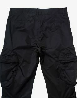 Givenchy Clothing Black Slim Fit Cargo Trousers