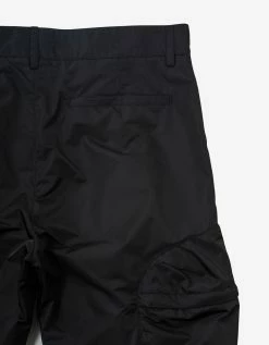 Givenchy Clothing Black Slim Fit Cargo Trousers