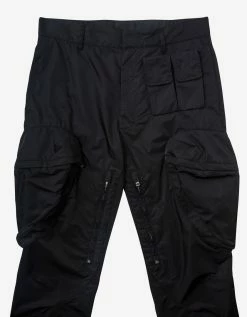 Givenchy Clothing Black Slim Fit Cargo Trousers