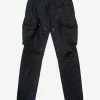 Givenchy Clothing Black Slim Fit Cargo Trousers