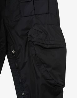 Givenchy Clothing Black Slim Fit Cargo Trousers