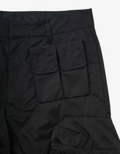 Givenchy Clothing Black Slim Fit Cargo Trousers