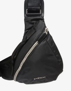 Discount β Givenchy Accessories Black Small Triangle Bag π 11 Givenchy Accessories Black Small Triangle Bag