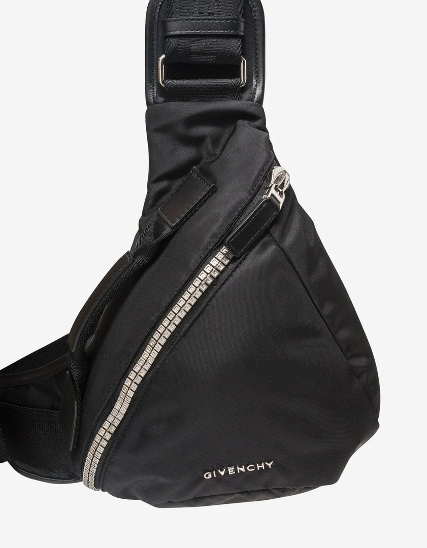 Discount β Givenchy Accessories Black Small Triangle Bag π 7 Givenchy Accessories Black Small Triangle Bag