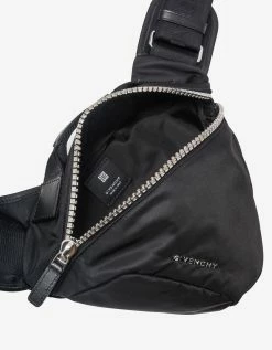 Discount β Givenchy Accessories Black Small Triangle Bag π 10 Givenchy Accessories Black Small Triangle Bag