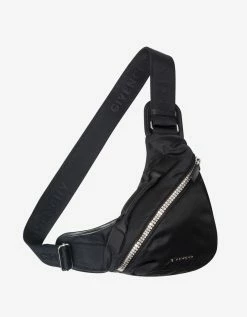 Givenchy Accessories Black Small Triangle Bag